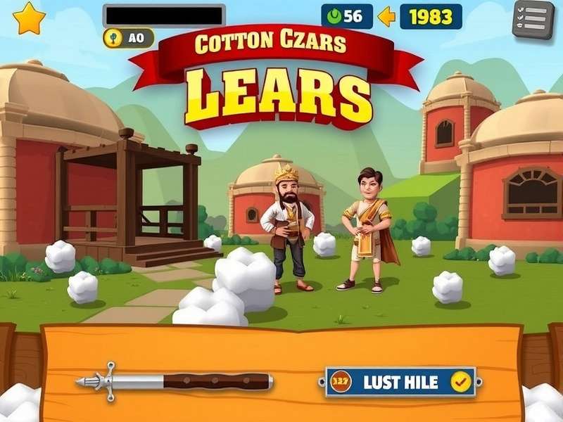 Cotton Czars Legend Gameplay Screenshot